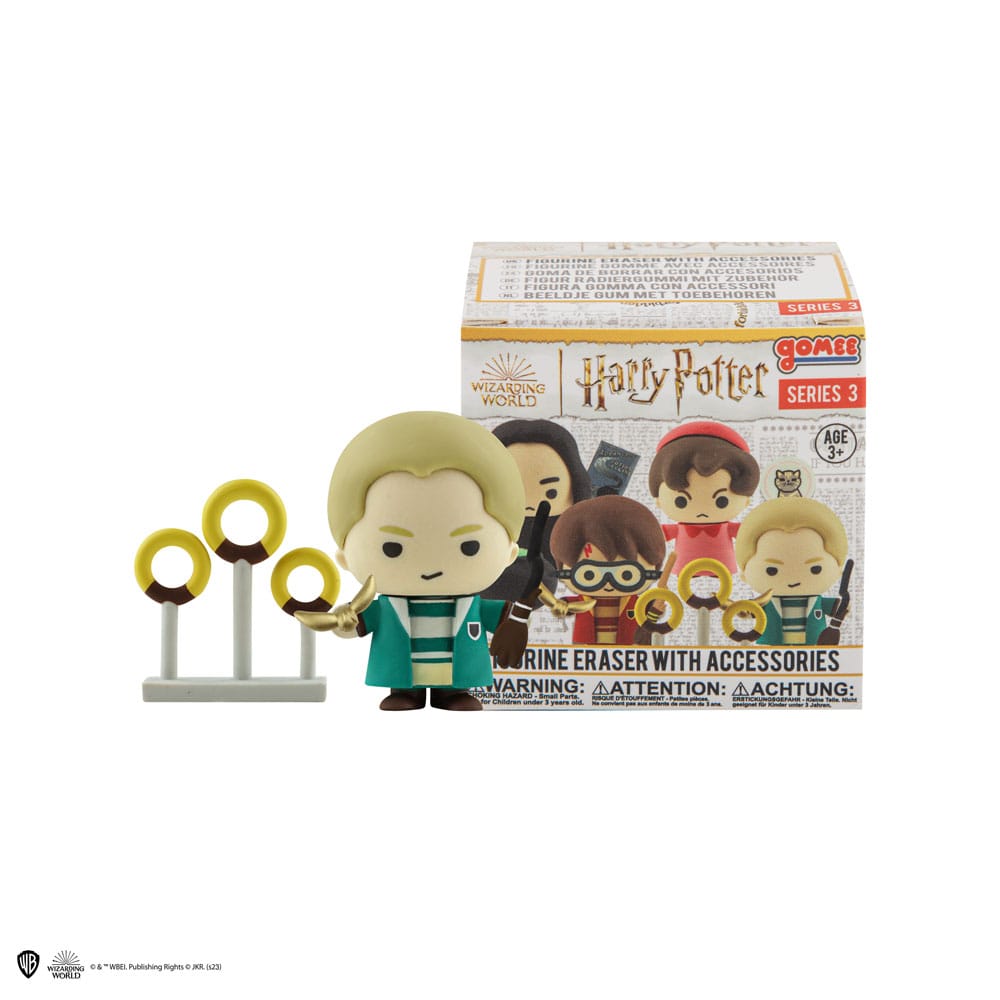 Harry Potter Gomee Sammelfiguren aus Gummi Wave 3 Mystery Display (24)  - Versand: 5-7 Tage nach Bestellung
