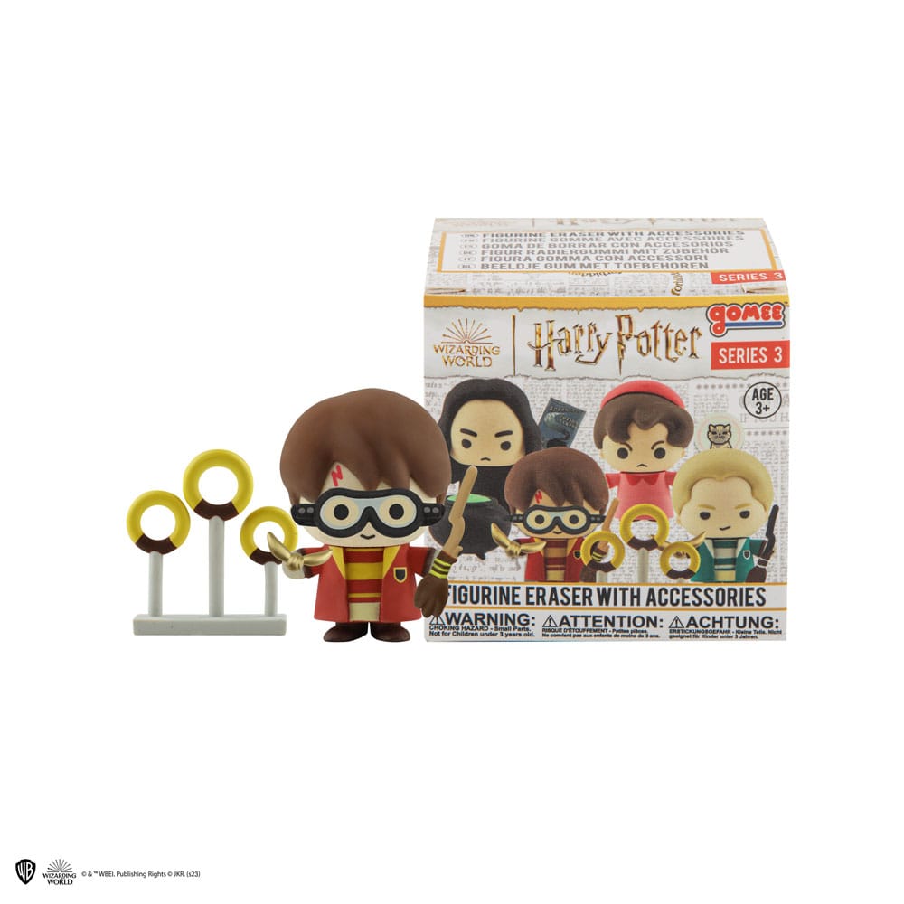 Harry Potter Gomee Sammelfiguren aus Gummi Wave 3 Mystery Display (24)  - Versand: 5-7 Tage nach Bestellung