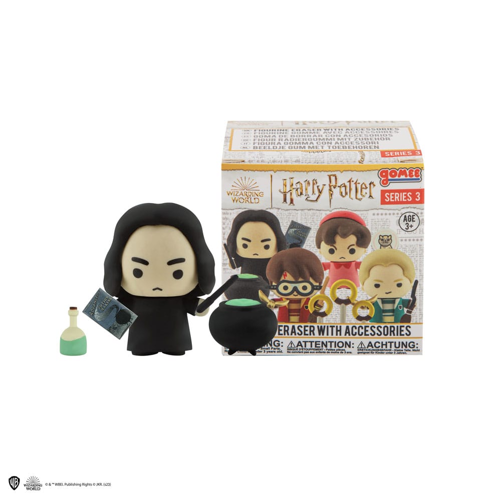 Harry Potter Gomee Sammelfiguren aus Gummi Wave 3 Mystery Display (24)  - Versand: 5-7 Tage nach Bestellung