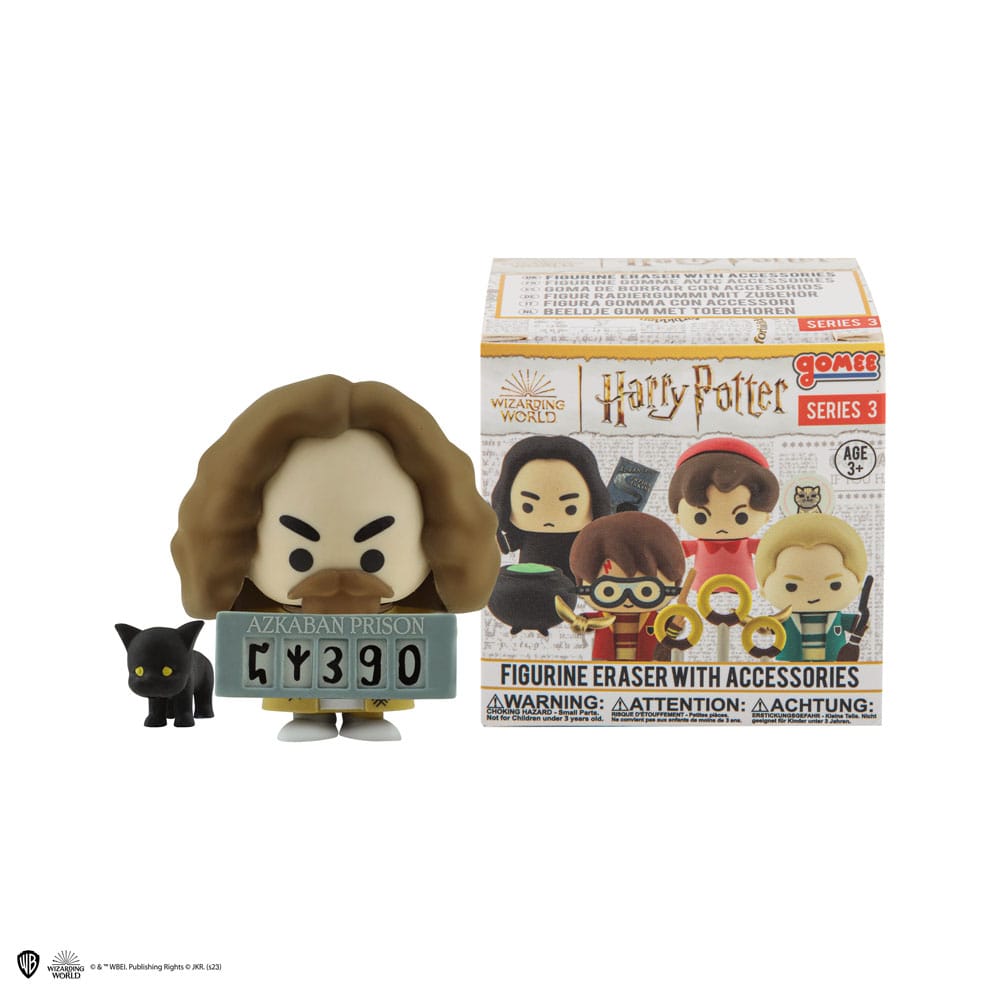 Harry Potter Gomee Sammelfiguren aus Gummi Wave 3 Mystery Display (24)  - Versand: 5-7 Tage nach Bestellung