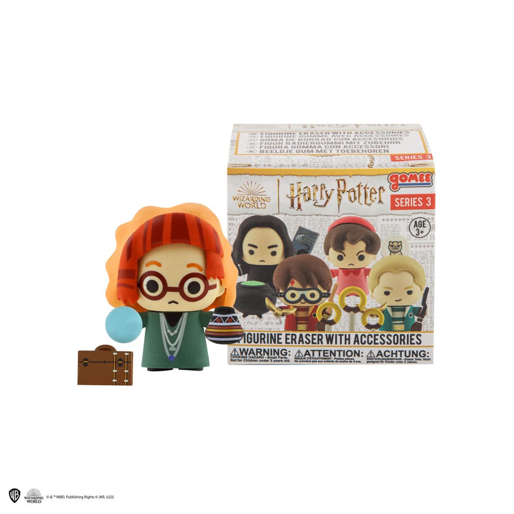Harry Potter Gomee Sammelfiguren aus Gummi Wave 3 Mystery Display (24)  - Versand: 5-7 Tage nach Bestellung