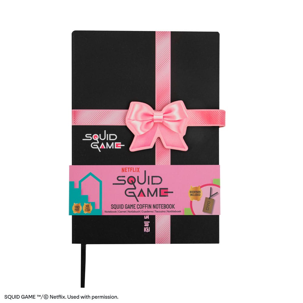 Squid Game Notizbuch Coffin - Preorder - ETA: 29.09.2025