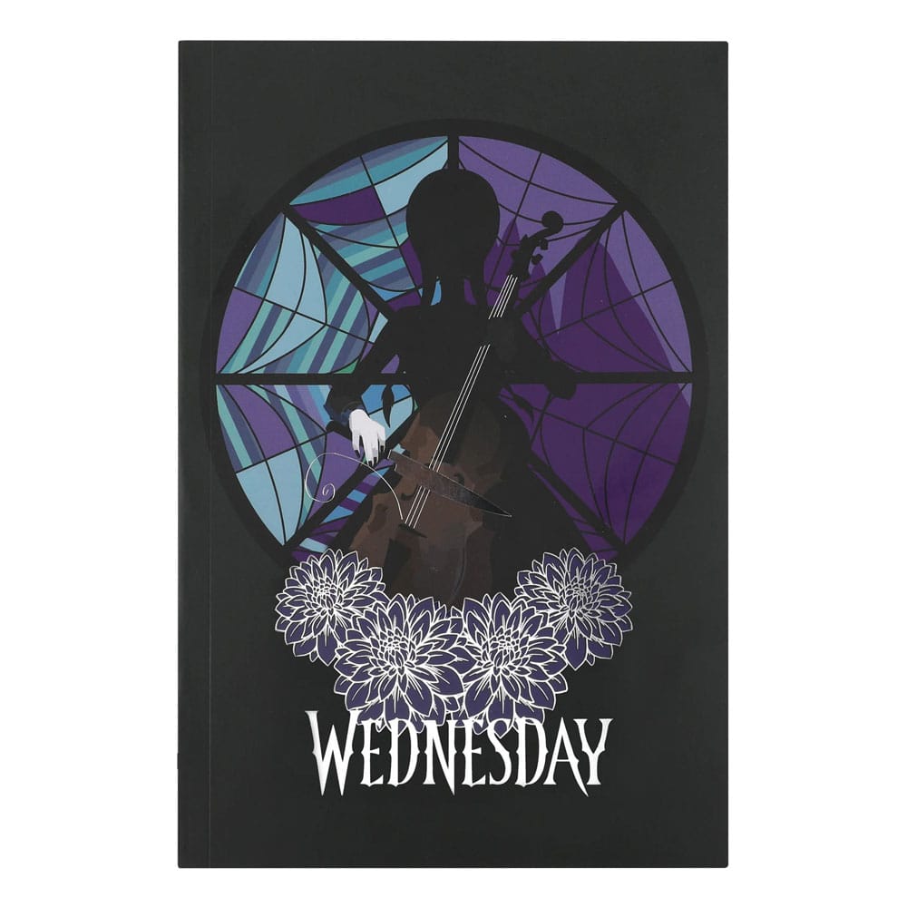 Wednesday Notizbuch Wednesday with Cello - Versand: 7 Tage nach Bestellung