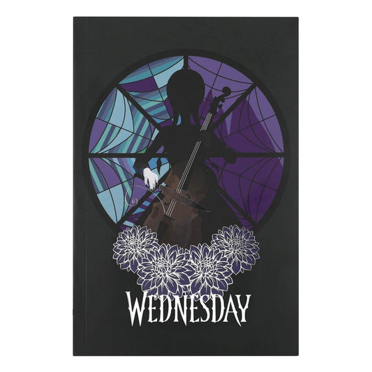 Wednesday Notizbuch Wednesday with Cello - Versand: 7 Tage nach Bestellung