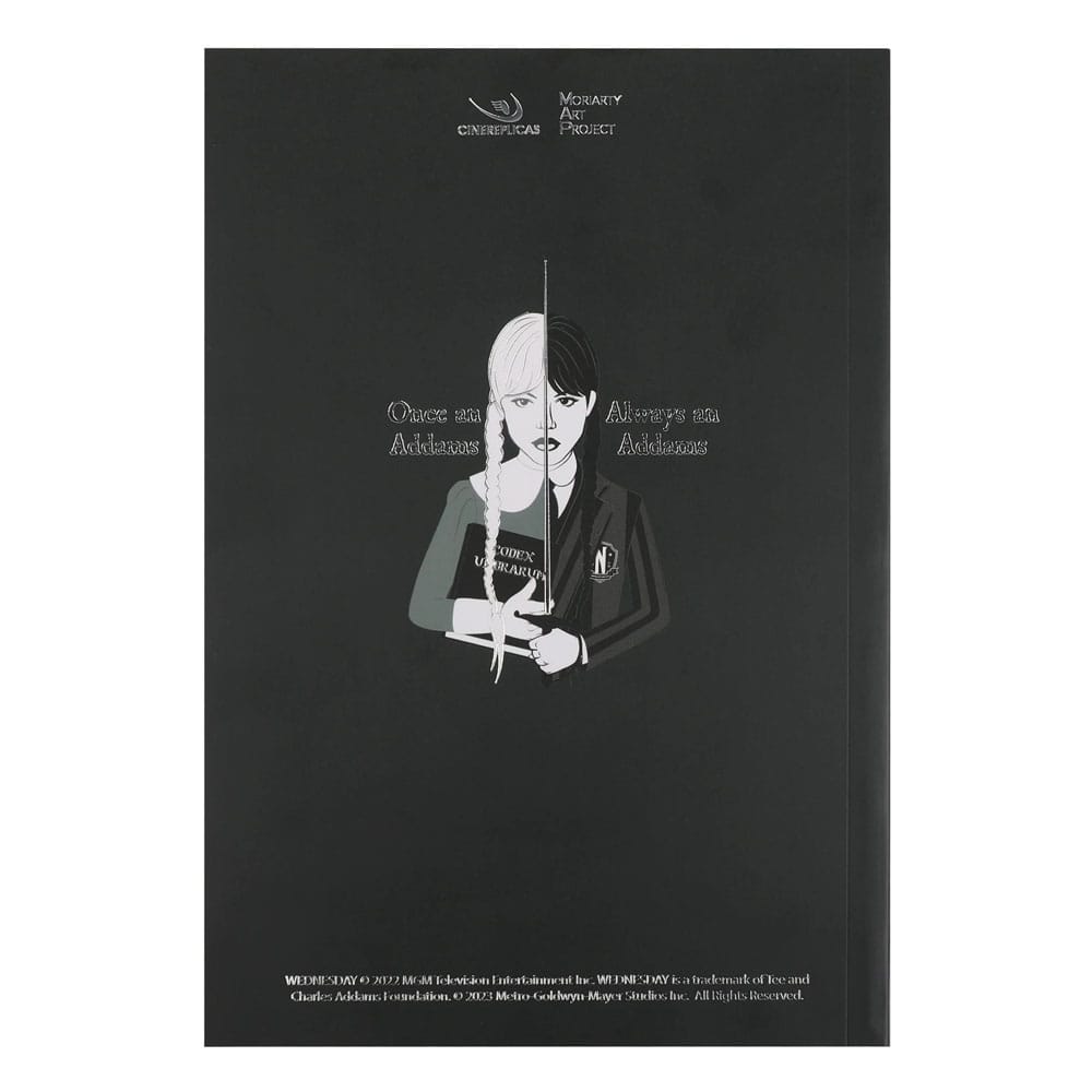 Wednesday Notizbuch Wednesday with Cello - Versand: 7 Tage nach Bestellung
