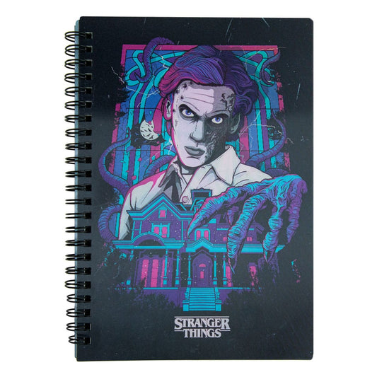 Stranger Things Notizbuch Lenticular Vecna - Preorder - ETA: 15.09.2025