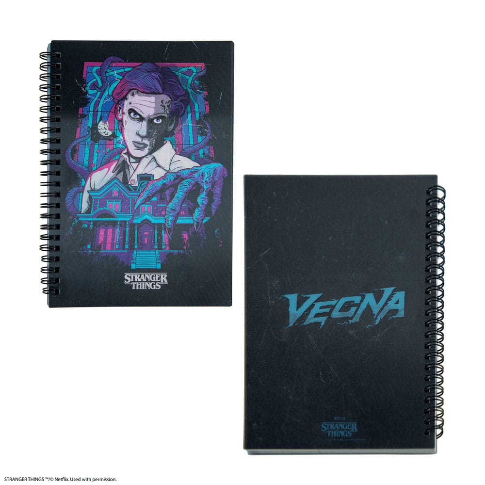 Stranger Things Notizbuch Lenticular Vecna - Preorder - ETA: 15.09.2025