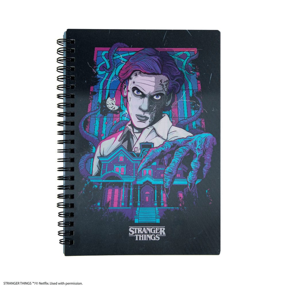 Stranger Things Notizbuch Lenticular Vecna - Preorder - ETA: 15.09.2025