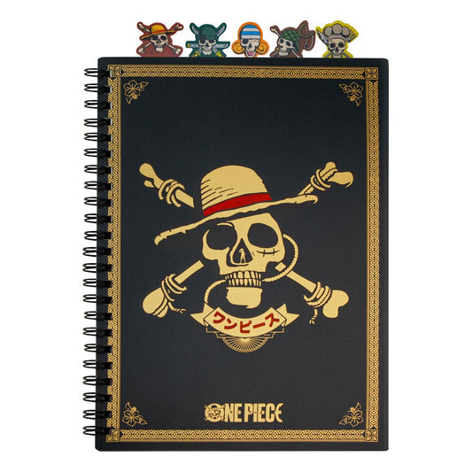 One Piece Notizbuch Straw Hat Pirates - Versand: 5-7 Tage nach Bestellung