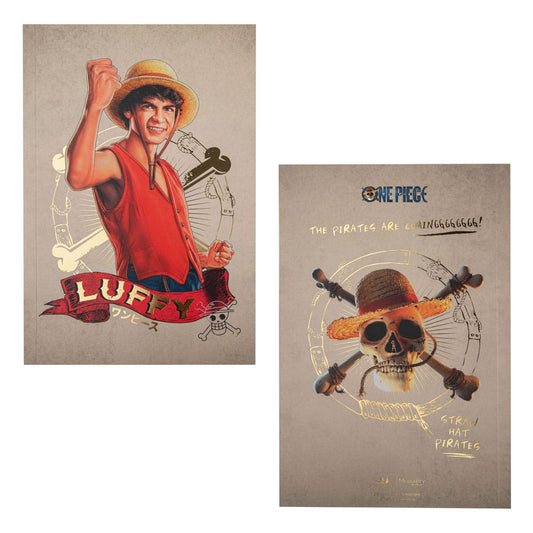 One Piece Notizbuch Luffy - Versand: 5-7 Tage nach Bestellung