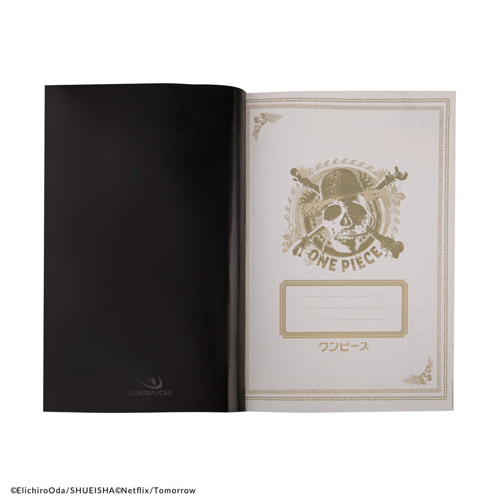 One Piece Notizbuch Logo - Versand: 5-7 Tage nach Bestellung