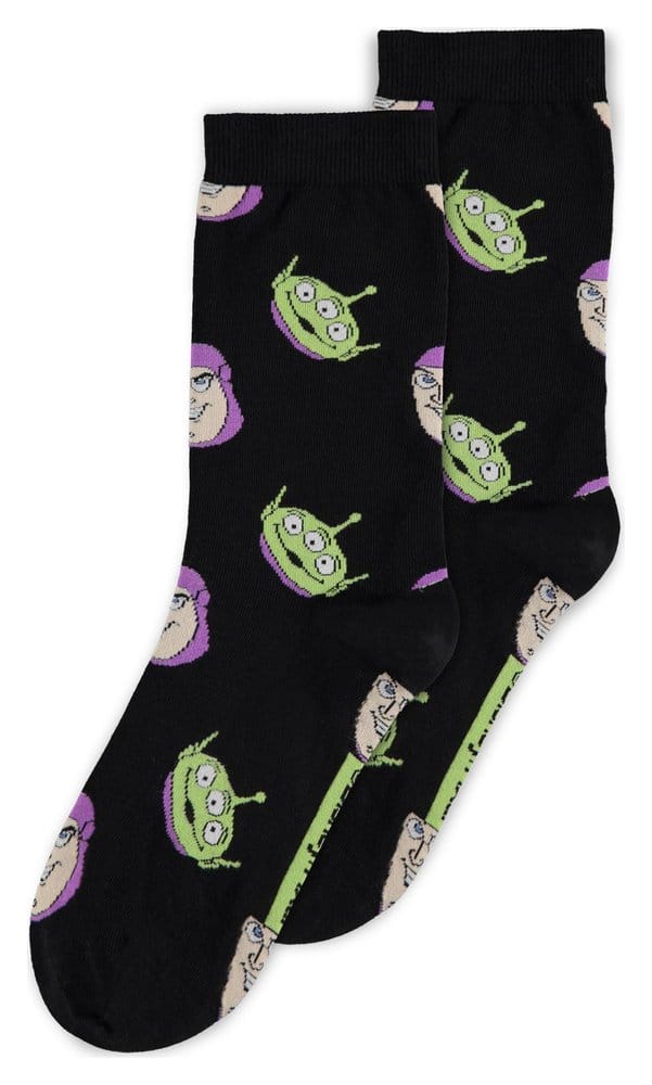 Toy Story 5 Socken 3er-Pack Crew 35-38 - Versand: 7 Tage nach Bestellung