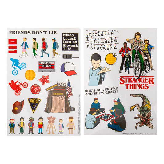 Stranger Things Sticker Pack Season 1  - Versand: 5-7 Tage nach Bestellung