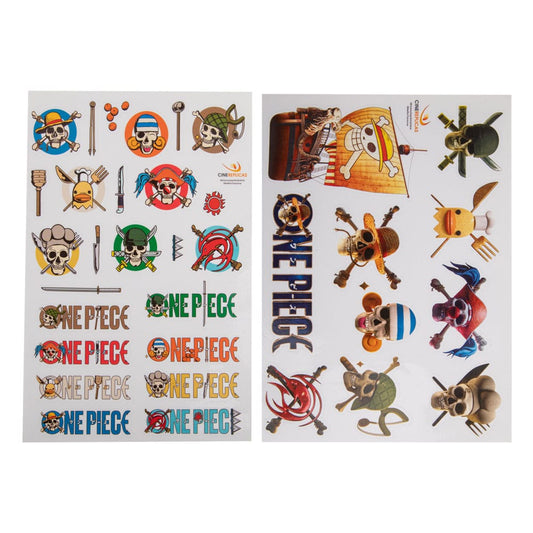 One Piece Sticker Pack Icons and Logos - Versand: 5-7 Tage nach Bestellung