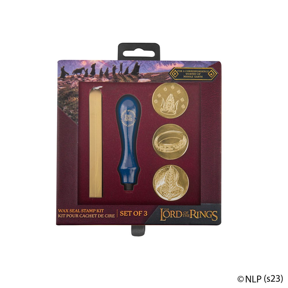 Herr der Ringe Siegelstempel 3er-Pack  - Preorder - ETA: 15.09.2025