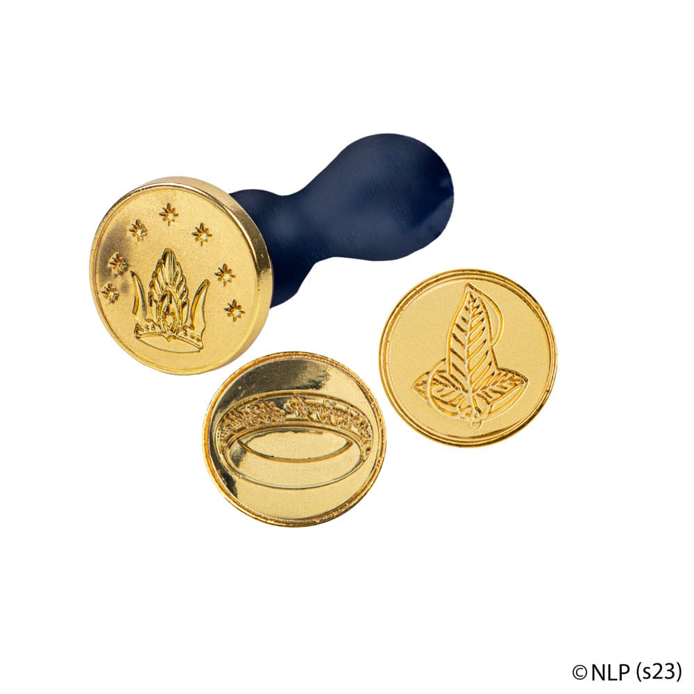 Herr der Ringe Siegelstempel 3er-Pack  - Preorder - ETA: 15.09.2025
