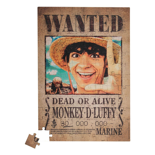 One Piece Magnetic Puzzle Wanted Luffy - Versand: 5-7 Tage nach Bestellung