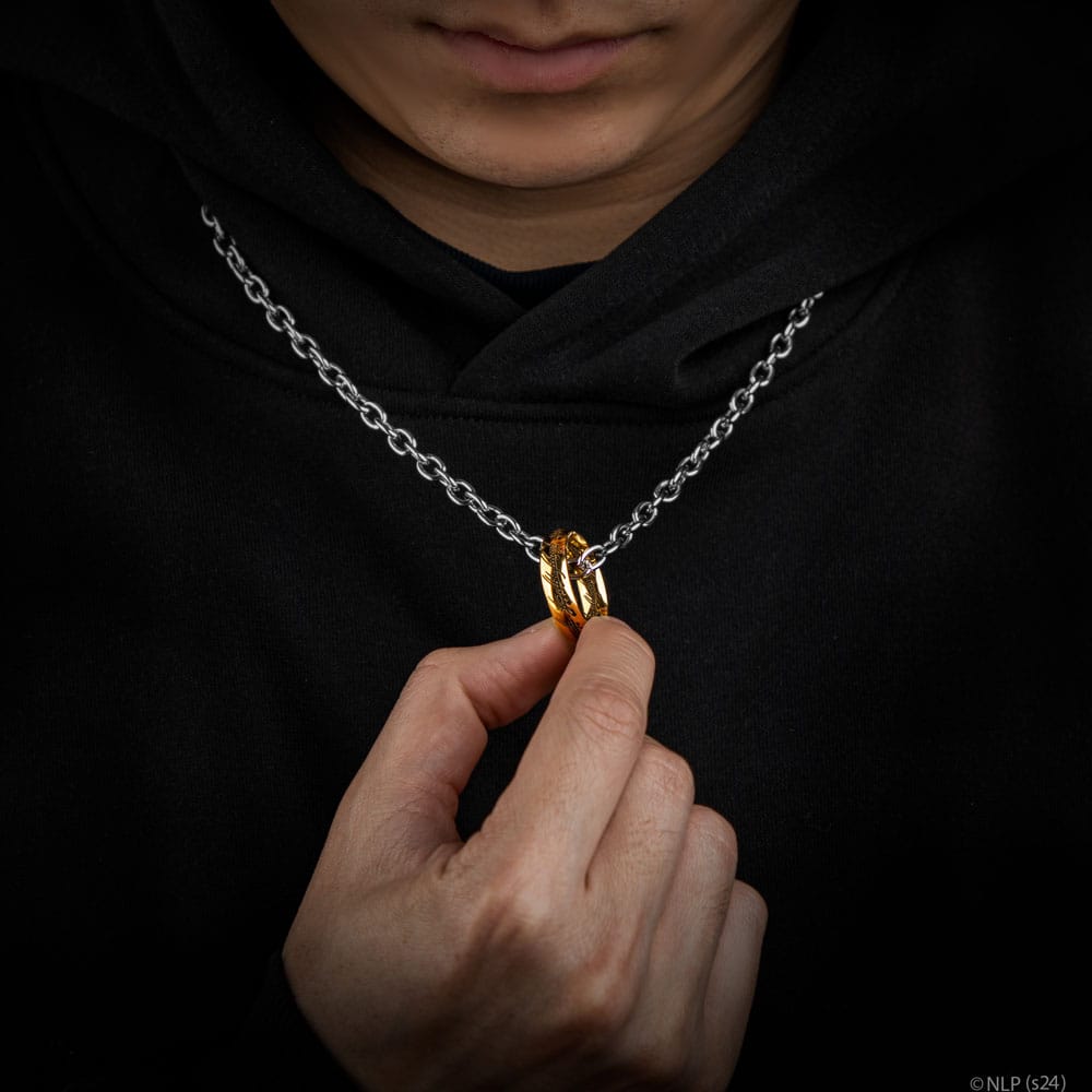 Herr der Ringe Halskette & Anhänger The one Ring - Preorder - ETA: 15.09.2025