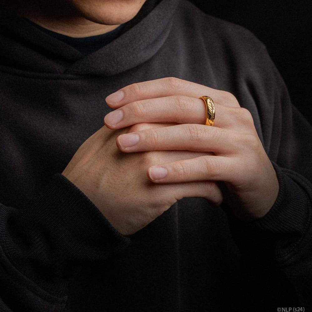 Herr der Ringe Halskette & Anhänger The one Ring - Preorder - ETA: 15.09.2025