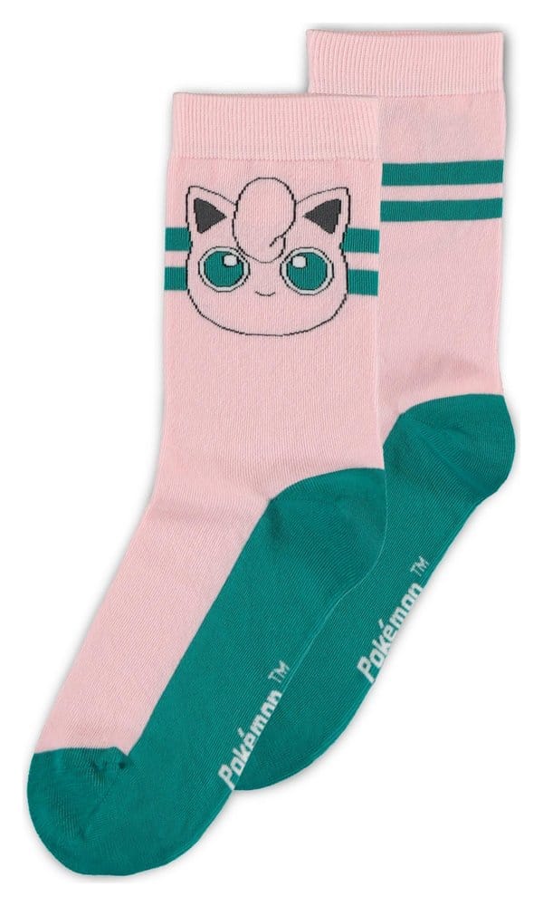 Pokémon Socken 3er-Pack Crew 39-42 - Versand: 7 Tage nach Bestellung