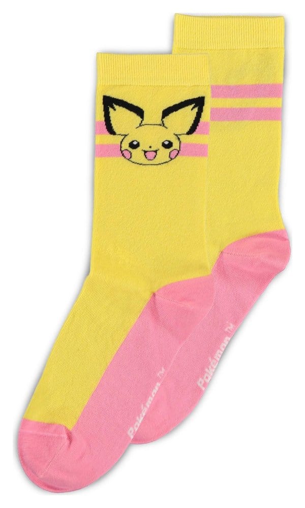 Pokémon Socken 3er-Pack Crew 39-42 - Versand: 7 Tage nach Bestellung