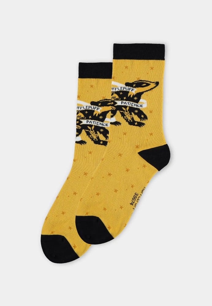 Harry Potter Socken Crew Hufflepuff 39-42 - Preorder - ETA: 25.11.2026