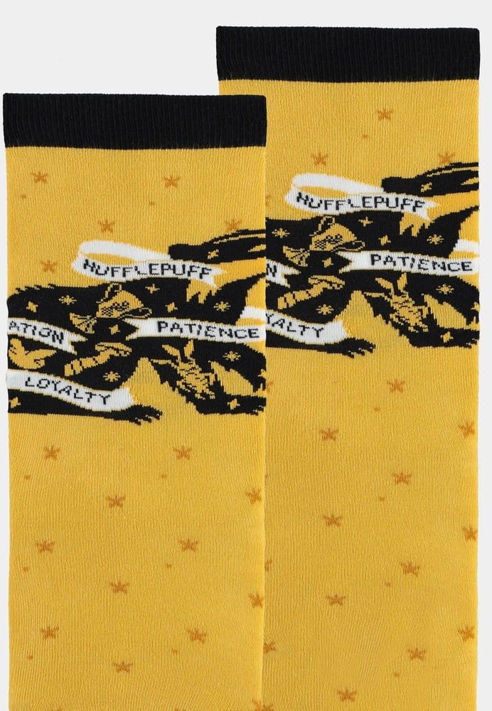 Harry Potter Socken Crew Hufflepuff 39-42 - Preorder - ETA: 25.11.2026