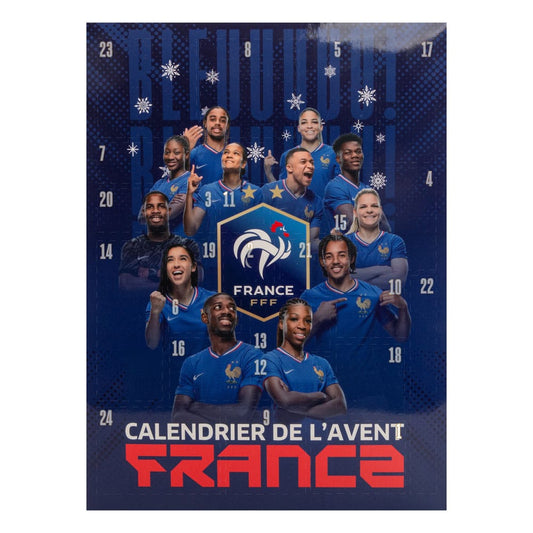 Französische Fußballföderation Adventskalender 2025 - Preorder - ETA: 25.09.2025