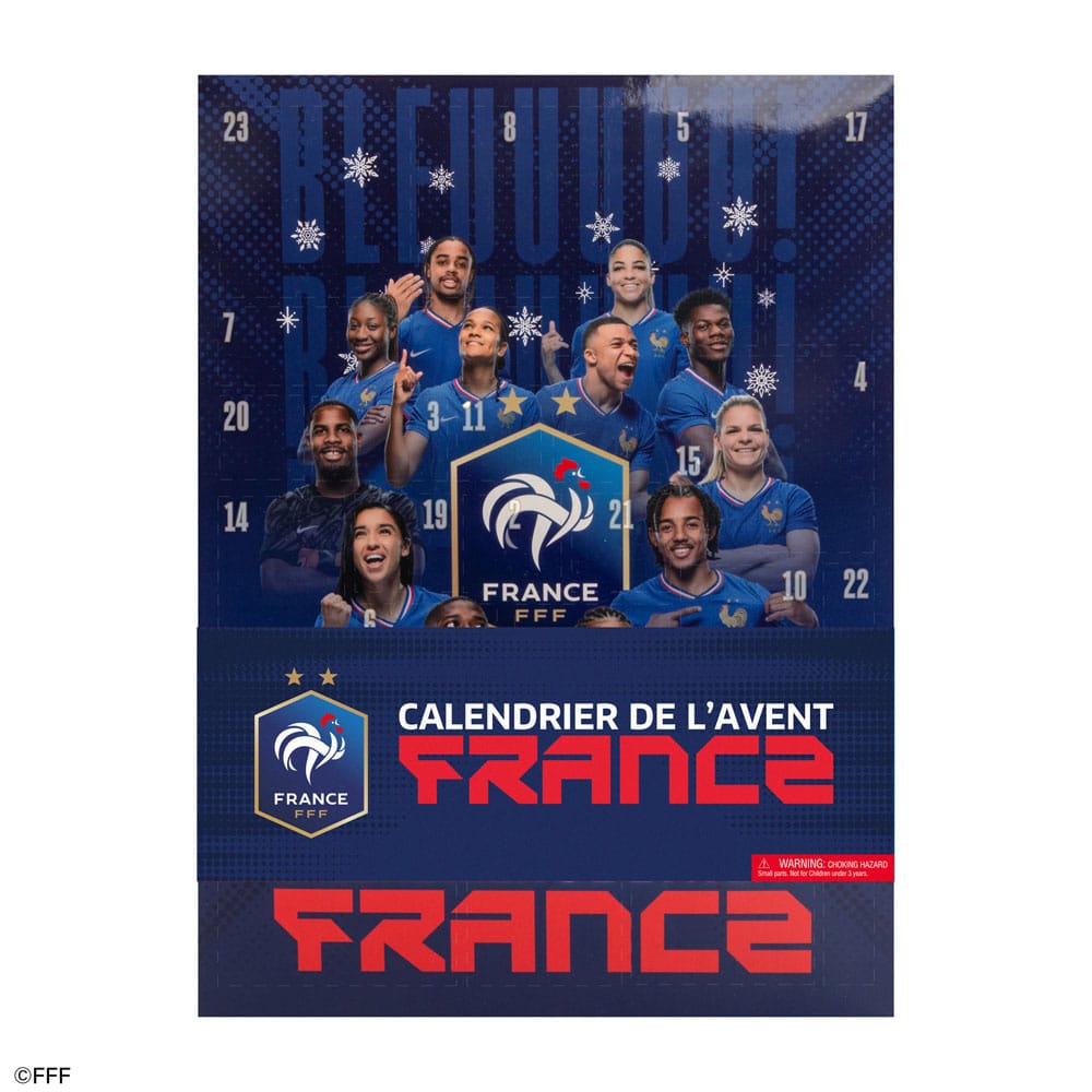 Französische Fußballföderation Adventskalender 2025 - Preorder - ETA: 25.09.2025