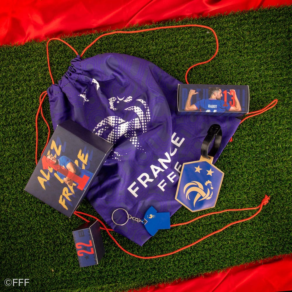 Französische Fußballföderation Adventskalender Deluxe 2025 - Versand: 7 Tage nach Bestellung