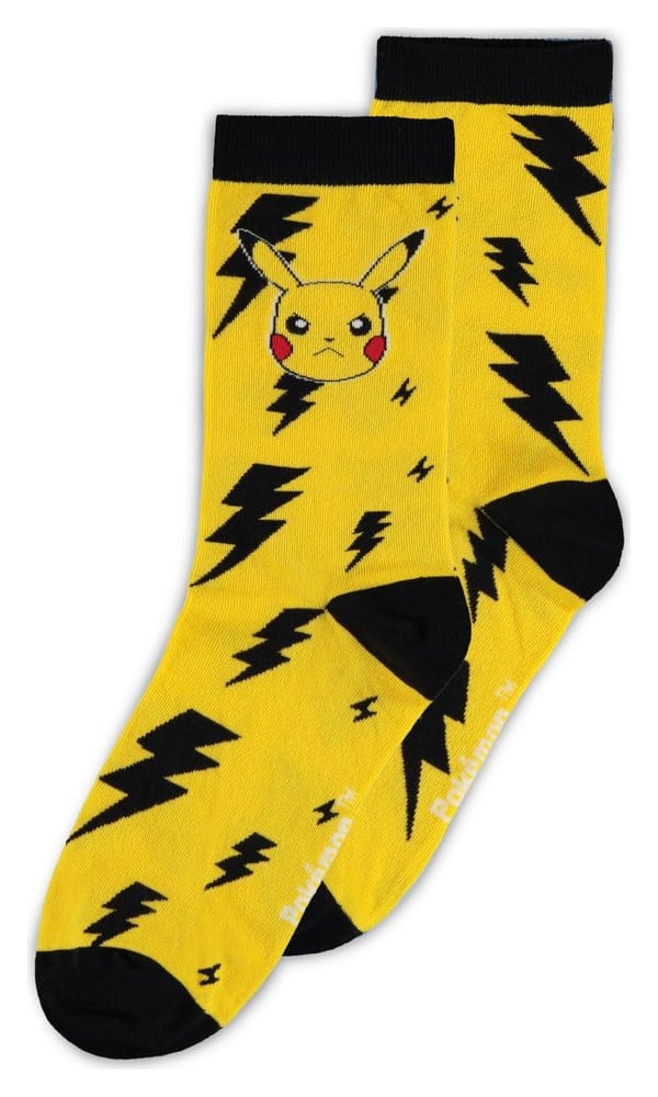 Pokémon Socken 3er-Pack Crew 43-46 - Preorder - ETA: 31.07.2026