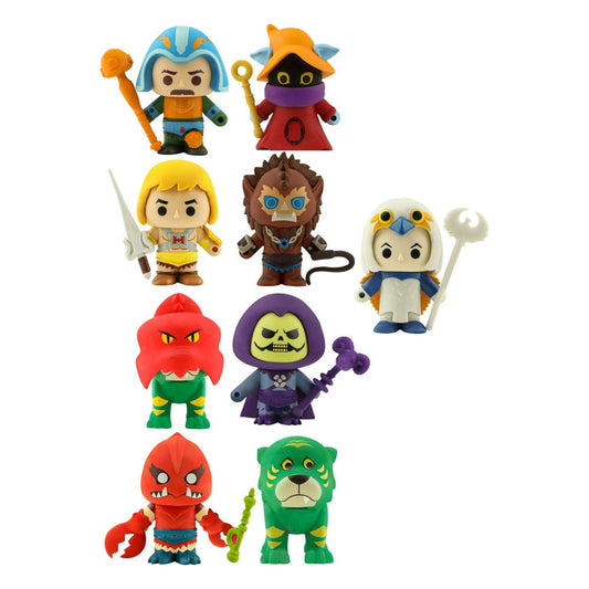 Masters of the Universe Gomee Sammelfiguren aus Gummi Mystery Display (24)  - Preorder - ETA: 15.09.2025