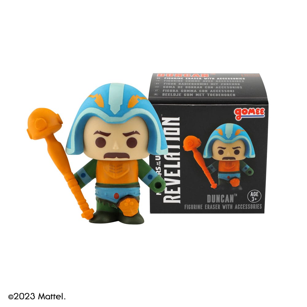Masters of the Universe Gomee Sammelfiguren aus Gummi Mystery Display (24)  - Preorder - ETA: 15.09.2025