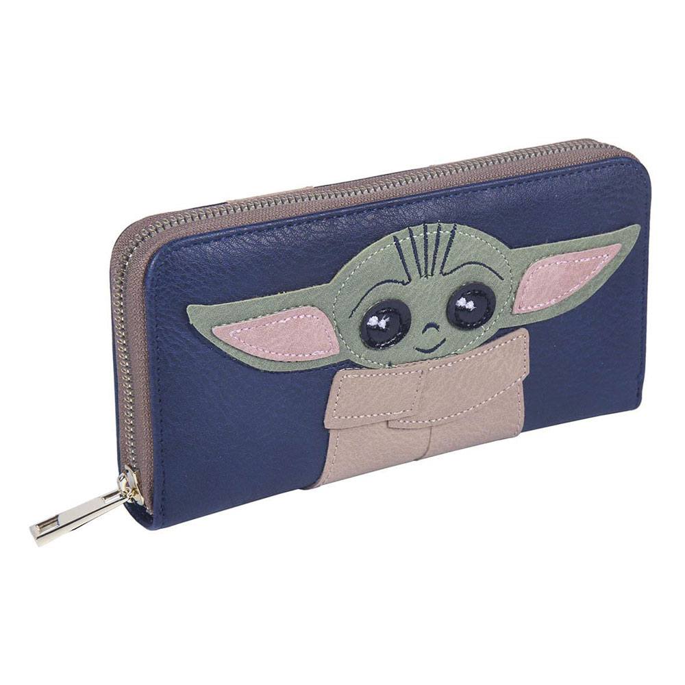Star Wars The Mandalorian Geldbeutel / Visitenkarten-Halter The Child  - Preorder - ETA: 11.08.2025