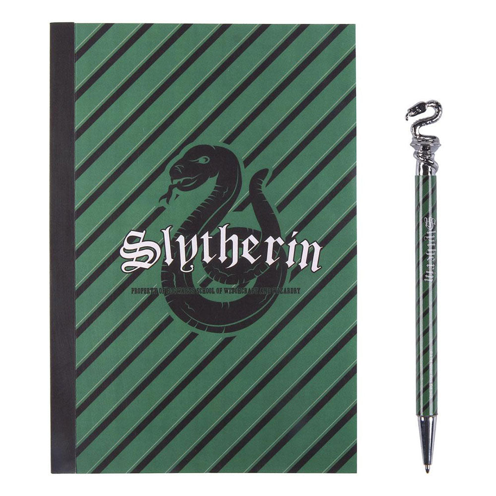 Harry Potter Schreibset Hogwarts Grün - Versand: 5-7 Tage nach Bestellung