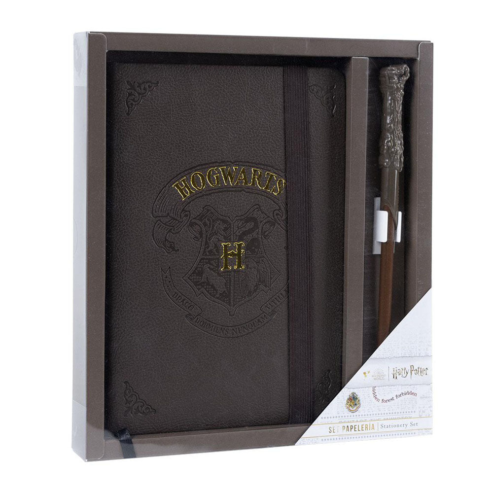 Harry Potter Schreibset Hogwarts Crest  - Versand: 5-7 Tage nach Bestellung