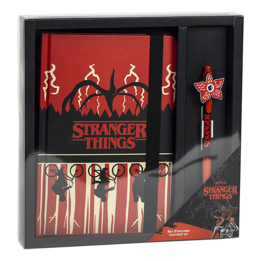 Stranger Things Schreibset Upside Down - Versand: 5-7 Tage nach Bestellung