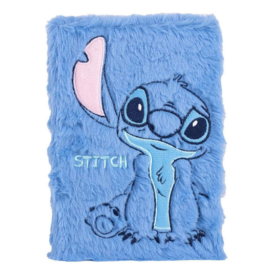 Lilo & Stitch Premium Notizbuch A5 Hair Stitch - Versand: 5-7 Tage nach Bestellung