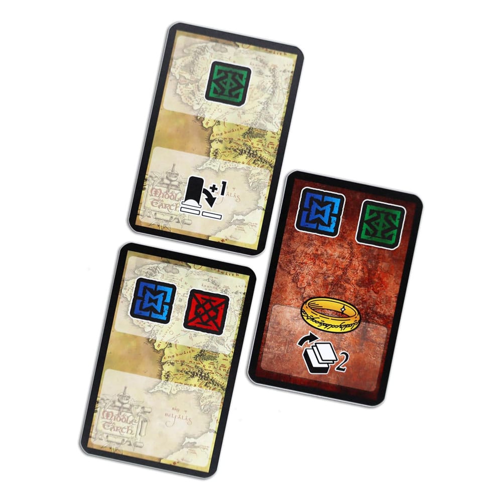 Herr der Ringe Brettspiel Mount Doom Medium  - Versand: 5-7 Tage nach Bestellung