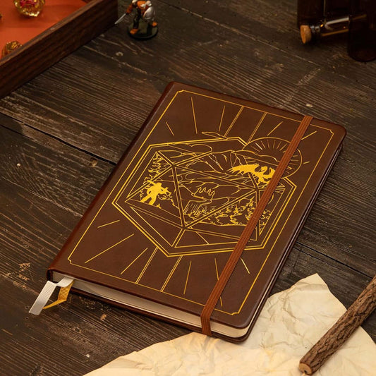 Dungeons & Dragons RPG Journal 5e Brown - Preorder - ETA: 11.11.2025