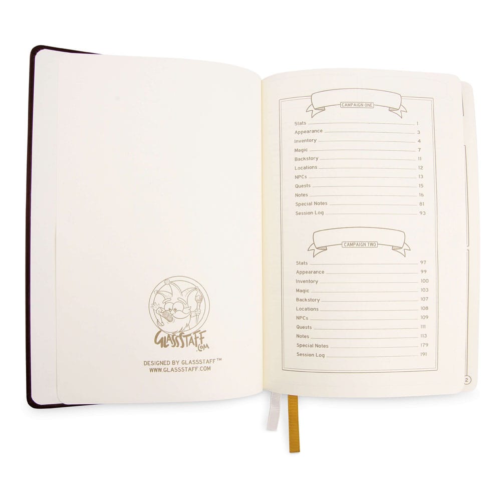 Dungeons & Dragons RPG Journal 5e Brown - Preorder - ETA: 11.11.2025