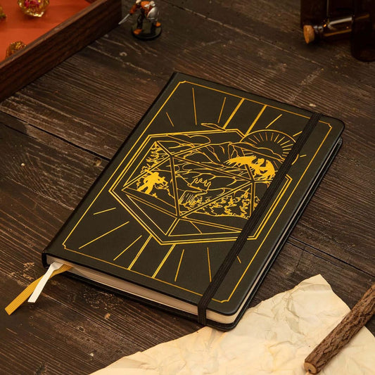 Dungeons & Dragons RPG Journal 5e Black - Preorder - ETA: 11.11.2025