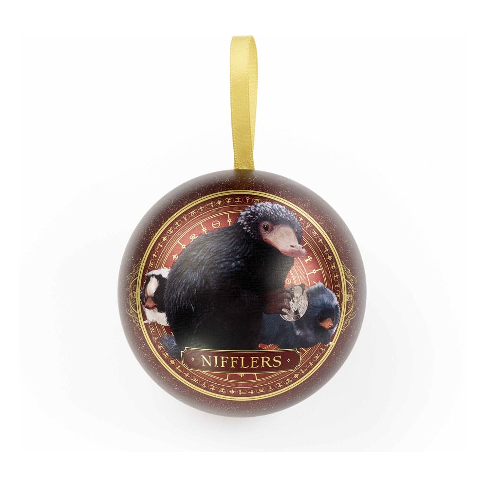 Phantastische Tierwesen Christbaumschmuck mit Halskette Niffler - Preorder - ETA: 19.11.2026
