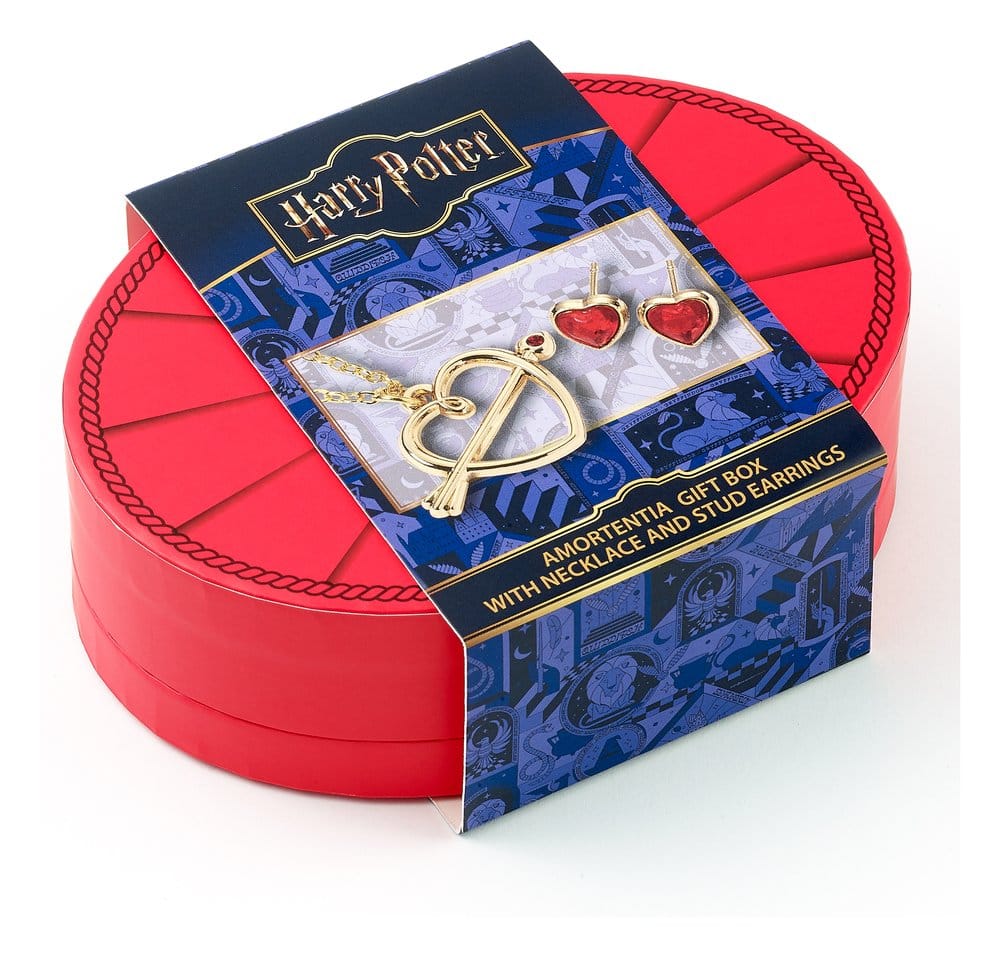 Harry Potter Halsketten- und Ohrstecker-Geschenkset Amortentia - Preorder - ETA: 25.11.2026