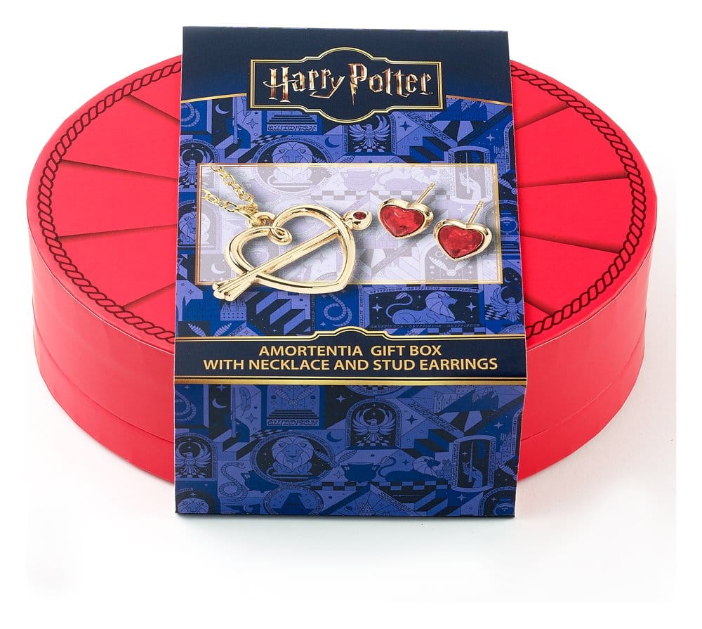 Harry Potter Halsketten- und Ohrstecker-Geschenkset Amortentia - Preorder - ETA: 25.11.2026