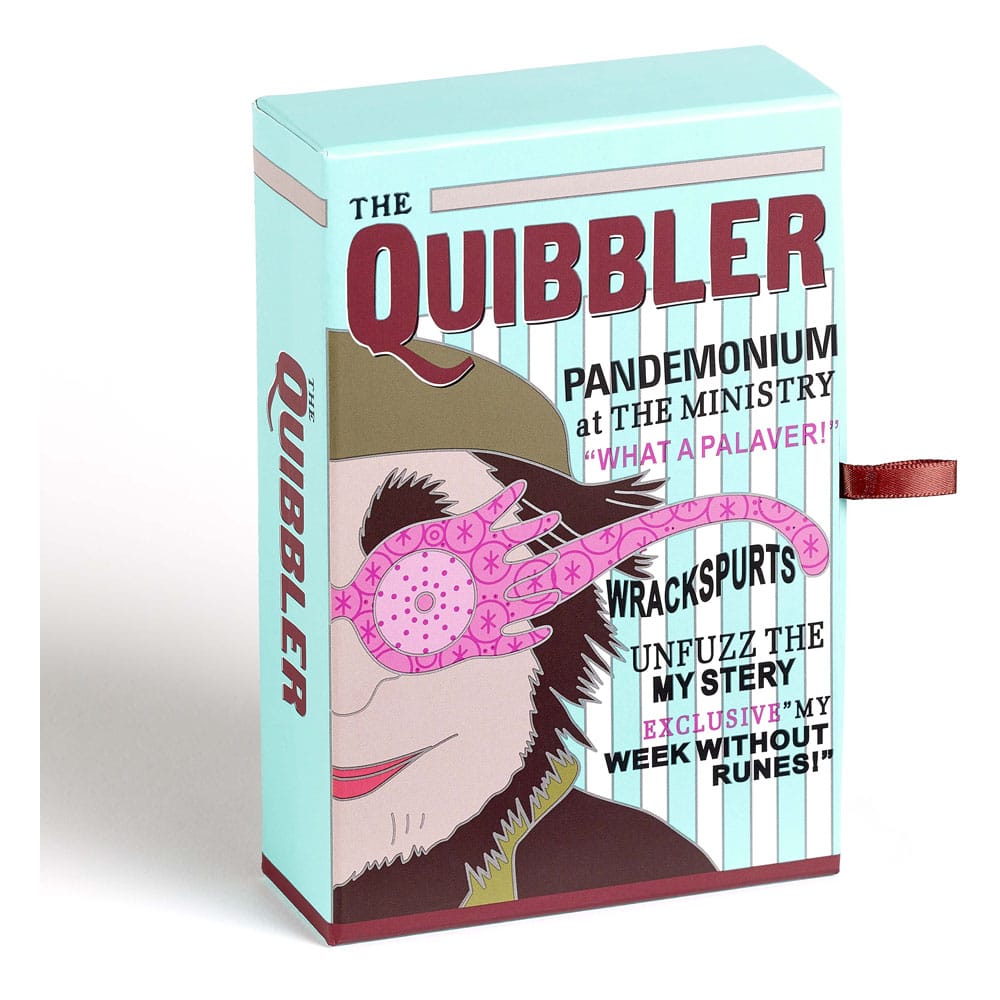 Harry Potter: Quibbler Luna-Perlenkette mit Korkanhänger und Rettich-Ohrringe Geschenkset  - Versand: 5-7 Tage nach Bestellung