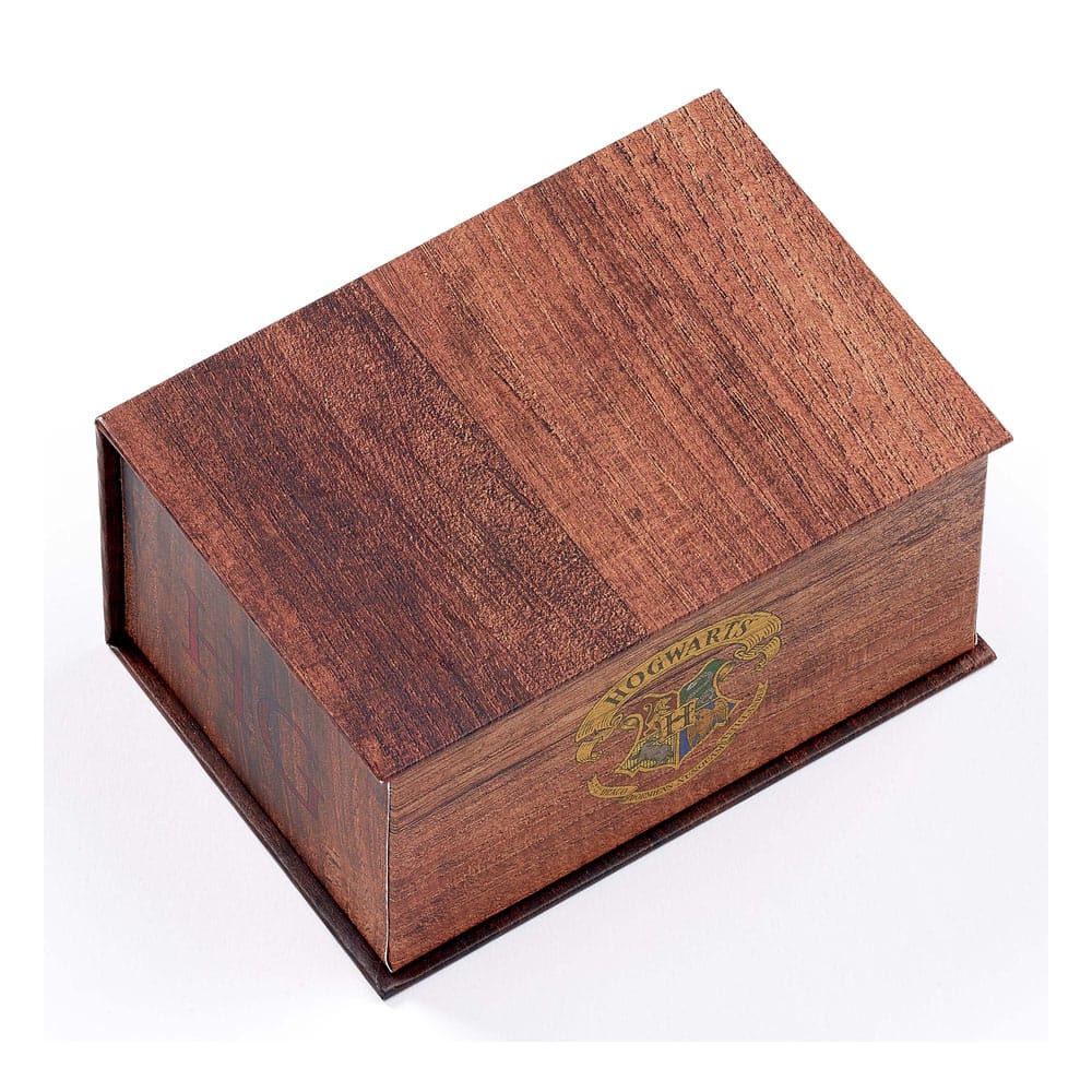 Harry Potter: Hermoine Potions Time Turner Halskette und Ohrringe Geschenkset (Goldfarben) - Versand: 5-7 Tage nach Bestellung