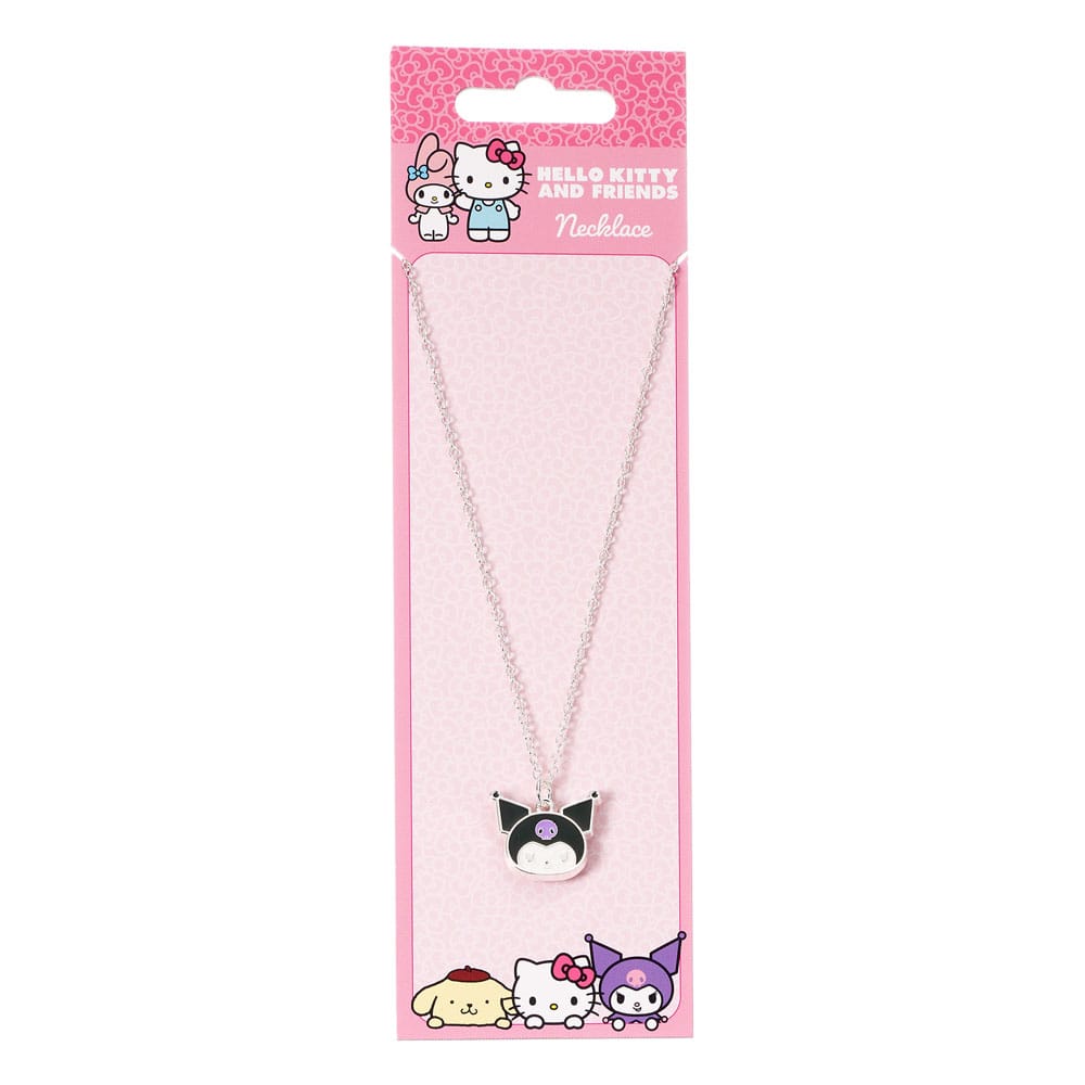 Hello Kitty Halskette mit Kuromi Anhänger  - Preorder - ETA: 25.10.2025