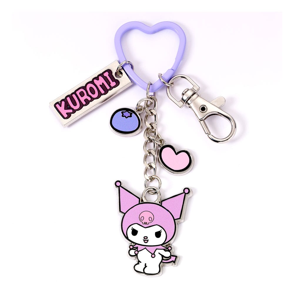 Hello Kitty Schlüsselanhänger mit Kuromi Anhänger 15 cm - Preorder - ETA: 25.10.2025