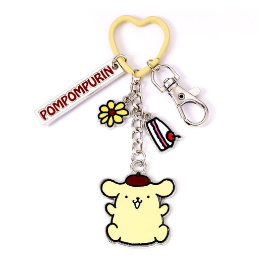 Hello Kitty Schlüsselanhänger mit Pompompurin Anhänger 15 cm - Preorder - ETA: 25.10.2025